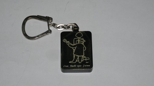 Porte clé pétrolier - pÉtrolier, shell