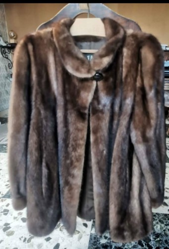 Manteau vison jama - manteau,