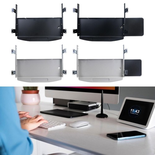Plateau clavier sous le - plateau,