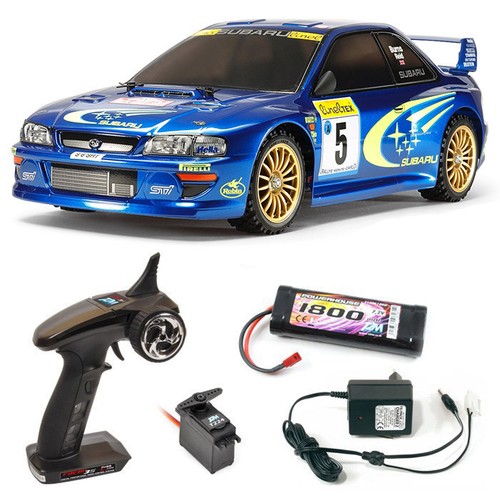 Subaru impreza tt02 kit rtr - impreza,