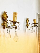 Ancienne appliques murales en