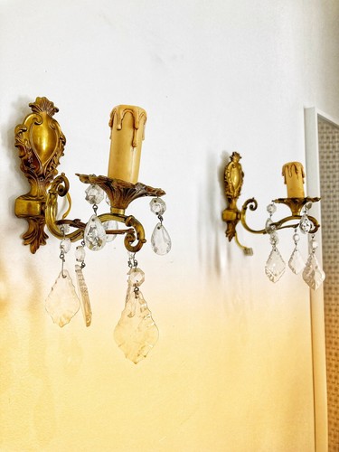 Ancienne appliques murales - , en