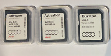 Genuine Audi A3, RS3 SAT NAV MIB-S SD Card Europe  latest 2023 - 8V0060866S
