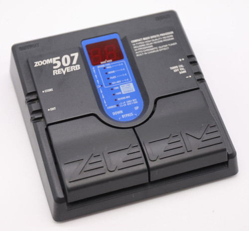 Zoom 507 reverb - 507,