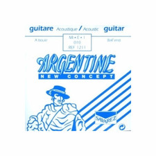 CORDE MI 1ère GUITARE JAZZ MANOUCHE ARGENTINE 1211 à boule - 010
