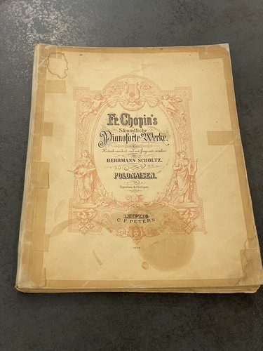 Livre partition musique ancien - livre,