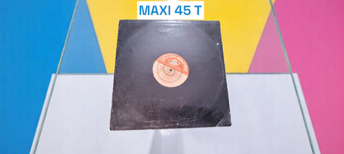 Disque maxi tours vinyle - disque,