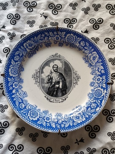 Boch fréres keramis assiette - fréres,