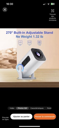 Android projecteur - android, 4k