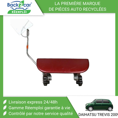 Poignee exterieure porte - poignee,