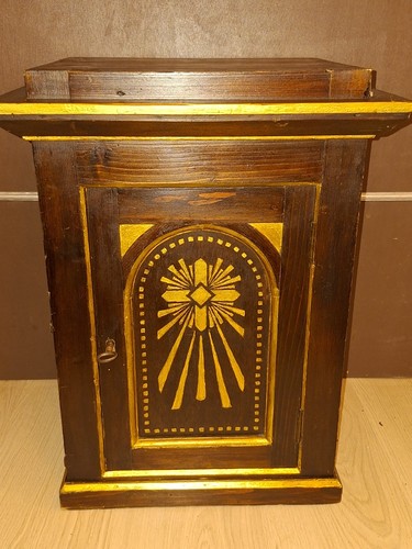 Tabernacle bois blanc - tabernacle,