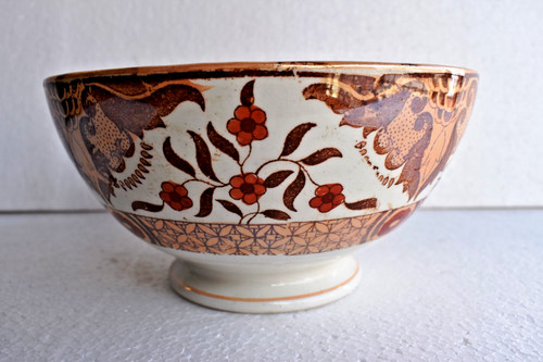 Bol antique petrus regout toko - antique,