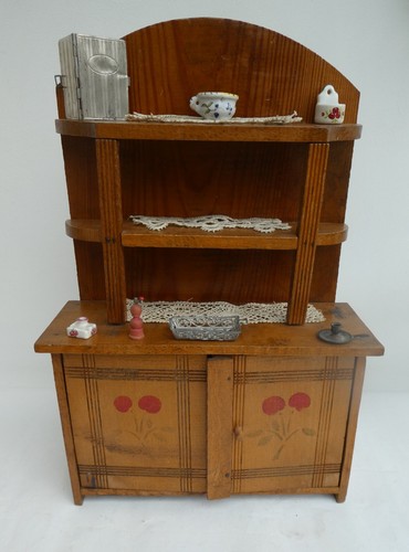 Jouet ancien armoire - , type