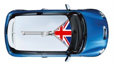 ZIP ECLAIR DRAPEAU UK GB TOIT POUR MINI COOPER AUTOCOLLANT STICKER  ZT002