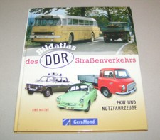 Atlas Photo De DDR Straßenverkehrs - Voiture Et Véhicules Utilitaires Trabant,