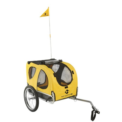 Remorque vélo pour chien - remorque, À