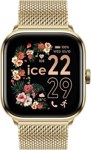 Ice watch montre doré - montre,