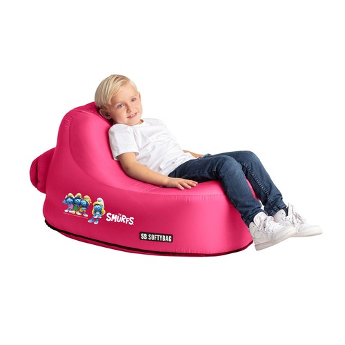 Chaise schtroumpf pour enfants - pour,