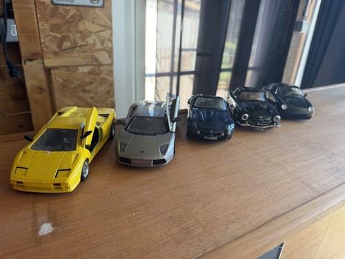 Lot voitures miniatures - lot,