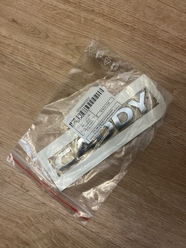 Badge coffre arrière