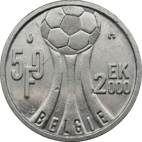 Belgium belgie francs 2000 - belgium,