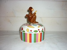 Villeroy & Boch Rare Rosemarie Benedikt Porcelain Monkey Box (?) monkey box