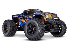 Traxxas X-Maxx 1:7 Monster Truck RTR 4WD belted VXL-8S orange Brushless sans ...