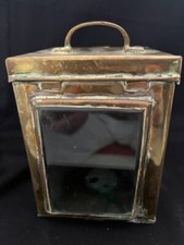 Bougeoir ancien en cuivre