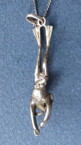 Ancien collier chaine - , +