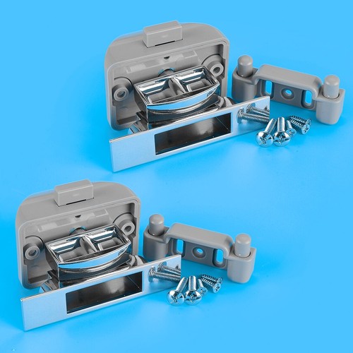 Push button cabinet lock - button,