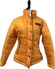 Veuve Clicquot Ski Jacket Puffer Coat W/ Duster Bag. Size XS / S. Rare. New