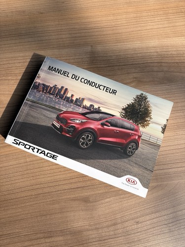 Notice kia sportage - notice,