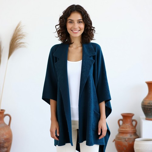 Sarah pacini lagenlook - pacini, gilet