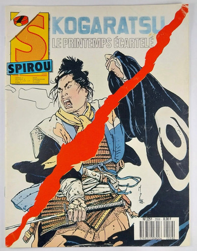 Journal spirou n 2559 - le,
