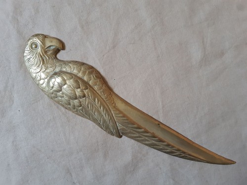 Coupe papier ancien bronze - coupe, en
