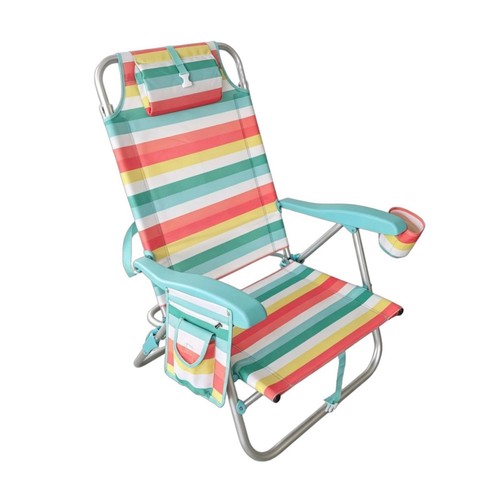 Chaise pliante avec accoudoirs - pliante,