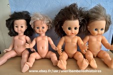 Lot de 4 poupées BELLA