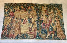 Tapisserie murale médiévale