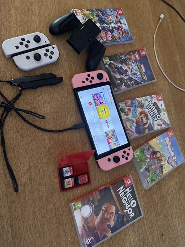 Nintendo switch console - nintendo,