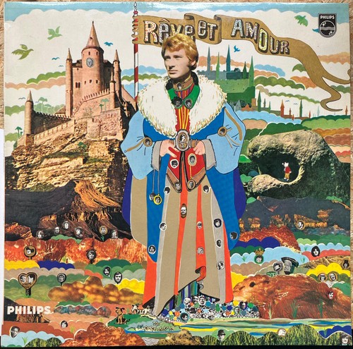 Johnny hallyday rêve amour - johnny, et
