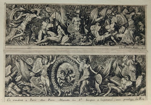 Jean lepautre frises antiques - jean,