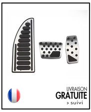 Pédalier repose-pied ALU POUR FIAT 500 X JEEP renegade Compass boîte AUTO