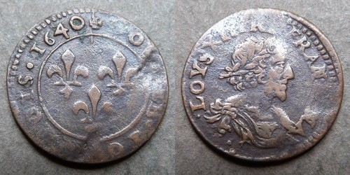 Louis xiii double - xiii, tournois