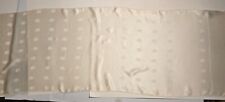 Scarf - Israeli Defense Soie Naturelle - Ivory - Pure Silk  with Emblem  53 X 17