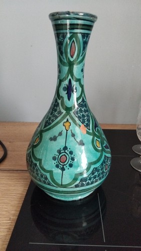 Serghini maroc vase poterie - vase,