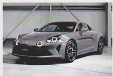carte postale - RENAULT ALPINE A110 DE 2017 - 10X15 CM