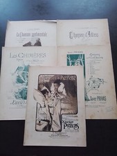 LOT 5 PARTITIONS ANCIENNES