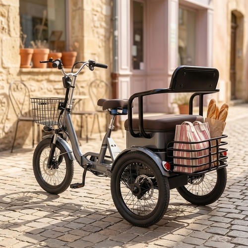 Tricycle électrique pliable - électrique,