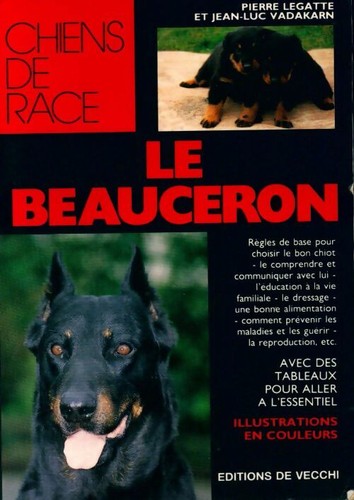 Beauceron monique reverdy - le,