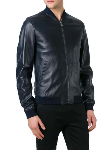 Veste aviateur cuir - veste,